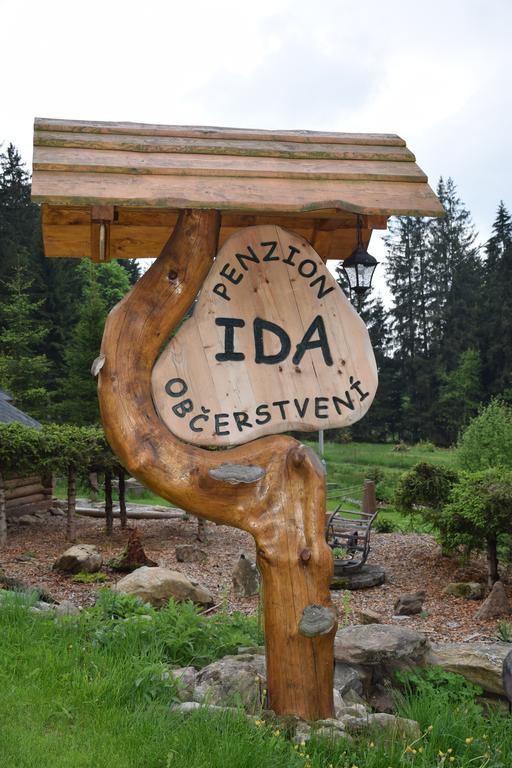 Penzion Ida Ленора Экстерьер фото